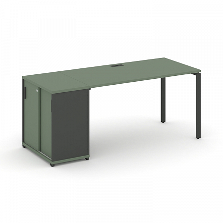 Стол офисный с опорным шкафом-купе Concept CN.SP-233
