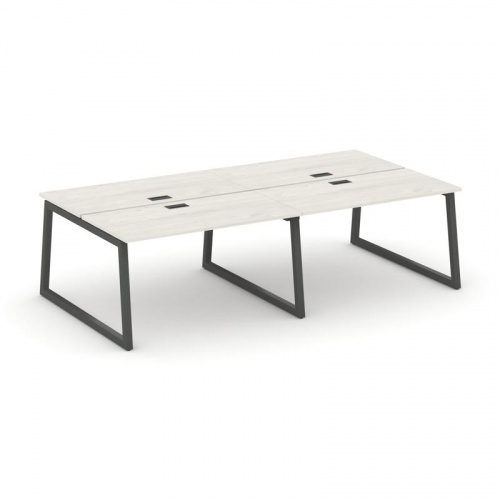 Style Project Рабочая станция 2-х сторон. SN-5T1.DRS-034 Акация Лорка/Металл Антрацит/Заглушка Пласт фото 24