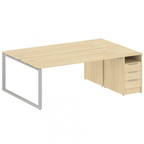 Бенч-система с тумбой на О-обр. м/к Metal System БО.РС-СТП-2.5 фото 9 Бенч-система с тумбой на О-обр. м/к Metal System БО.РС-СТП-2.5 фото 9