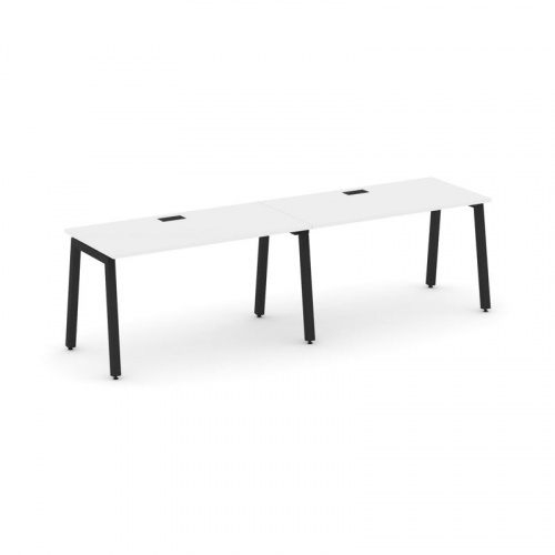 Style Project Рабочая станция 1 сторон. SN-5A.ORS-004 Дуб Наварра/Металл Белый 3160*600*750 фото 8