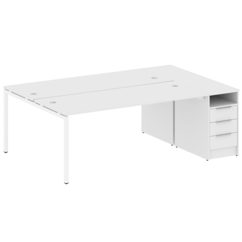 Бенч-система с тумбой на П-обр. м/к Metal System Quattro 40БП.РС-СТП-2.5 фото 12