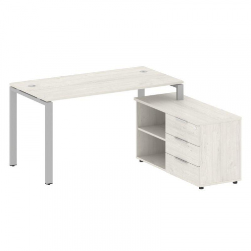 Бенч-система с тумбой на П-обр. м/к Metal System БП.РС-СТС-2.3 фото 2 Бенч-система с тумбой на П-обр. м/к Metal System БП.РС-СТС-2.3 фото 2