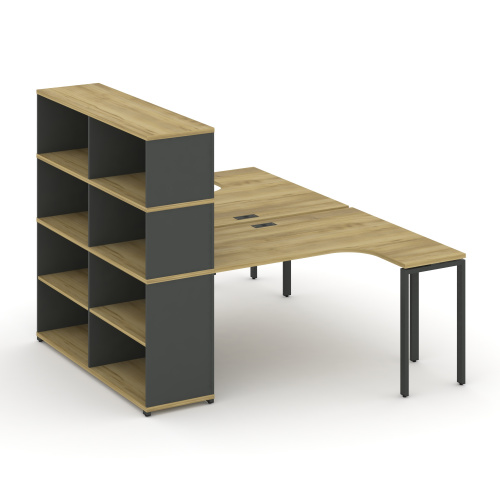 Бенч-система с опорным стеллажом с надставкой Concept CN.DSA-208 фото 3