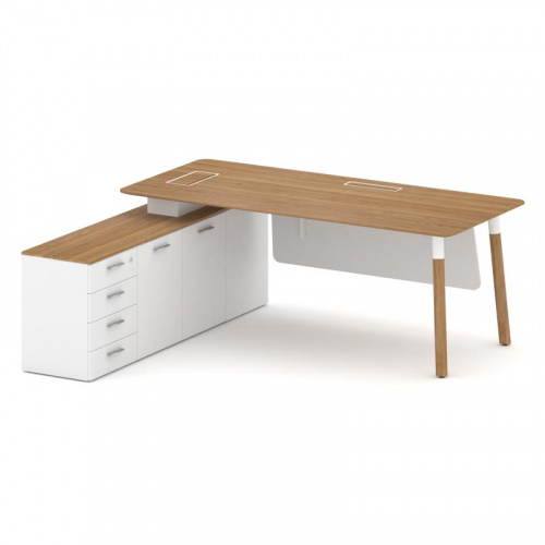 Стол руководителя Fresco FR.SR-20 (L) фото 2 Стол руководителя Fresco FR.SR-20 (L) фото 2