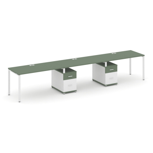 Бенч-система на 3 места с 2 опорными тумбами Concept CN.ORS-340 фото 5 Бенч-система на 3 места с 2 опорными тумбами Concept CN.ORS-340 фото 5