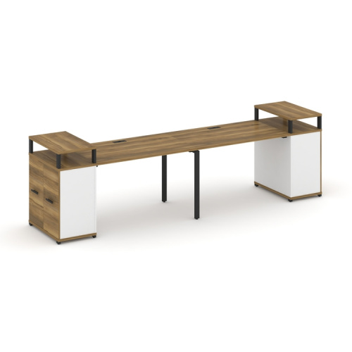 Бенч-система с опорными распашными шкафами Concept CN.ORS-222 фото 7