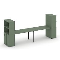 Бенч-система с опорным шкафом-купе Concept CN.ORS-241