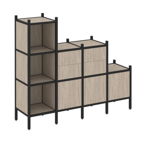 Стеллаж офисный прямой Loft VR.L-17 фото 3