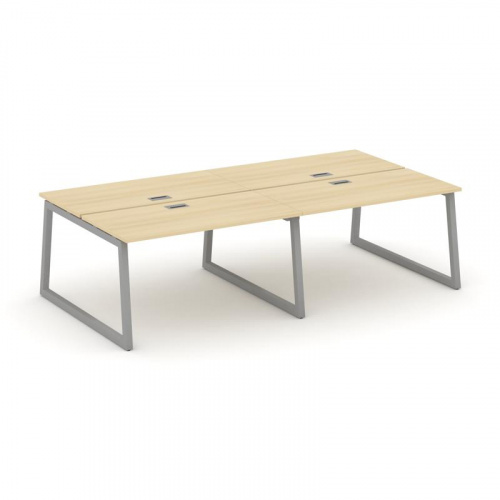 Style Project Рабочая станция 2-х сторон. SN-5T1.DRS-034 Акация Лорка/Металл Антрацит/Заглушка Пласт фото 20