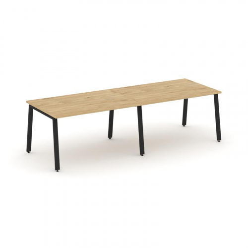 Style Project Стол переговорный SN-6A.SPRG-013.3 Дуб Табак/Металл Антрацит 2760*980*750 фото 13