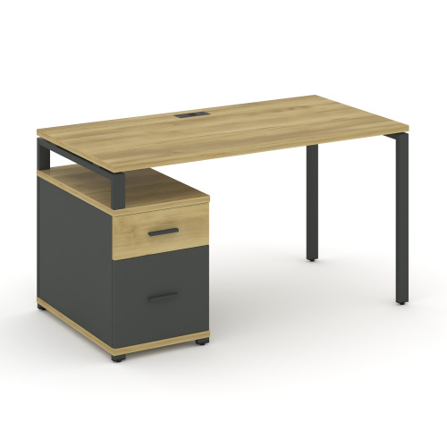 Стол письменный с опорной тумбой Concept CN.SP-305 фото 4