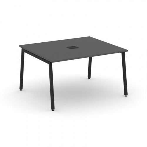 Style Project Стол переговорный SN-4A.SPRG-032 Вяз Благородный/Металл Антрацит 1180*1180*750 фото 9 Style Project Стол переговорный SN-4A.SPRG-032 Вяз Благородный/Металл Антрацит 1180*1180*750 фото 9