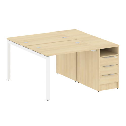 Бенч-система с тумбой на П-обр. м/к Metal System Quattro 50БП.РС-СТП-2.1 фото 15 Бенч-система с тумбой на П-обр. м/к Metal System Quattro 50БП.РС-СТП-2.1 фото 15