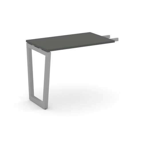 Style Project Брифинг-приставка SN-5T2.BR-005 Акация Лорка/Металл Антрацит 1380*600*750 фото 18