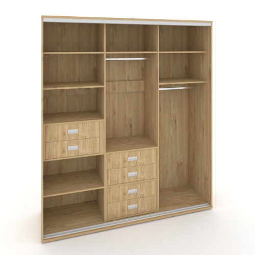 Корпус 3-х секционного шкафа высокого L=2519мм Maris SH.K3-7.1 K6 фото 3 Корпус 3-х секционного шкафа высокого L=2519мм Maris SH.K3-7.1 K6 фото 3