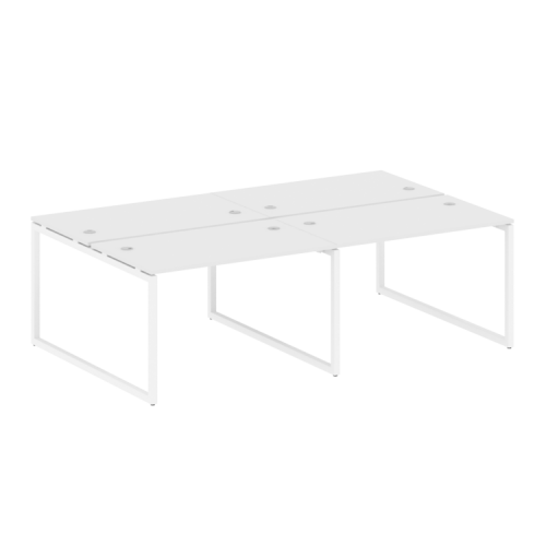 Бенч-система на 4 места на О-обр. м/к Metal System Quattro 40БО.СМ-4.2  фото 9