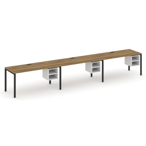 Бенч-система на 3 места с подвесными тумбами Concept CN.ORS-128 фото 7 Бенч-система на 3 места с подвесными тумбами Concept CN.ORS-128 фото 7