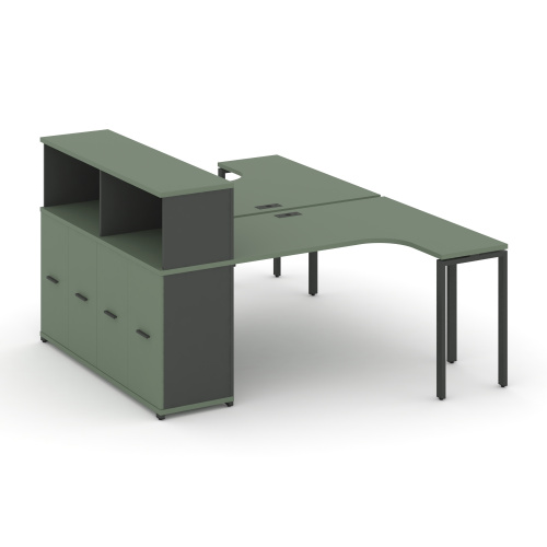 Бенч-система с опорным распашным шкафом Concept CN.DSA-214 фото 2 Бенч-система с опорным распашным шкафом Concept CN.DSA-214 фото 2