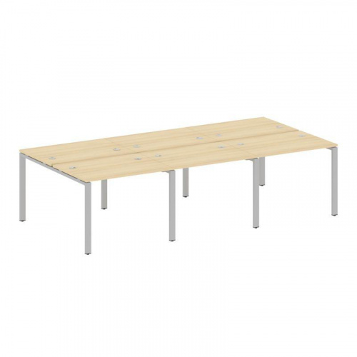 Бенч-система на 6 мест Metal System БП.СМ-6.1 фото 9 Бенч-система на 6 мест Metal System БП.СМ-6.1 фото 9