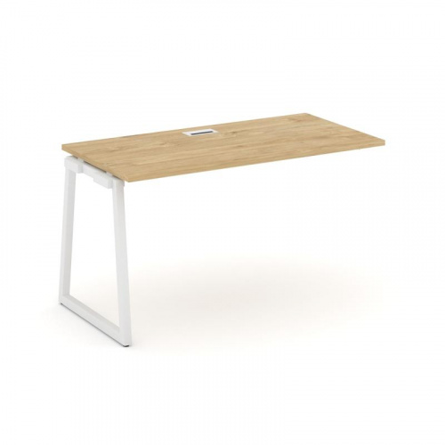 Style Project Проходной наб. элем. SN-4T1.ONRS-012 Акация Лорка/Металл Антрацит/Заглушка Пластик Чер фото 3