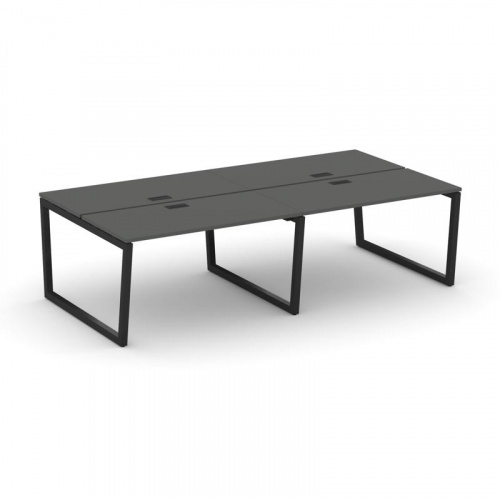 Style Project Рабочая станция 2-х сторон. SN-5T2.DRS-032 Акация Лорка/Металл Антрацит/Заглушка Пласт фото 7 Style Project Рабочая станция 2-х сторон. SN-5T2.DRS-032 Акация Лорка/Металл Антрацит/Заглушка Пласт фото 7