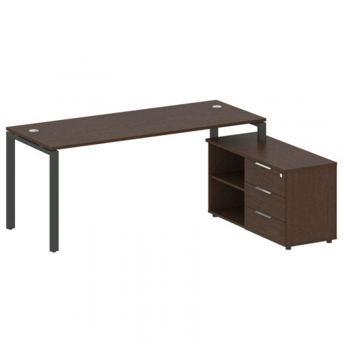 Бенч-система с тумбой на П-обр. м/к Metal System БП.РС-СТС-2.5 фото 4