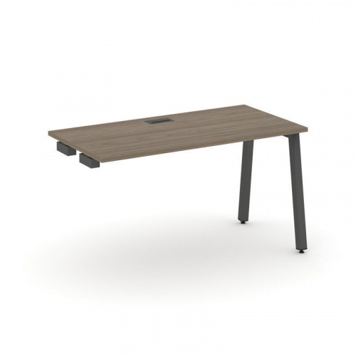 Style Project Стол-приставка к опор. элем. SN-5A.OPRS-022 Белый/Металл Антрацит 1180*800*750 фото 26