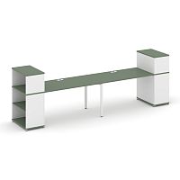 Бенч-система с опорными стеллажами Concept CN.ORS-212