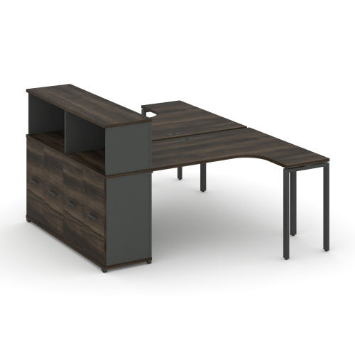 Бенч-система с опорным распашным шкафом Concept CN.DSA-214 фото 3 Бенч-система с опорным распашным шкафом Concept CN.DSA-214 фото 3