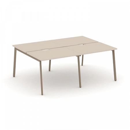 Бенч-система на 4 места Estetica ES.D.RS-4.1-VP