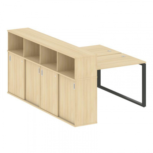 Бенч-система с шкафом-купе на О-обр. м/к Metal System БО.РС-СШК-4.2 фото 7 Бенч-система с шкафом-купе на О-обр. м/к Metal System БО.РС-СШК-4.2 фото 7