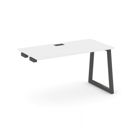 Style Project Стол-приставка к опор. элем. SN-5T1.OPRS-013 Акация Лорка/Металл Антрацит/Заглушка Пла фото 26