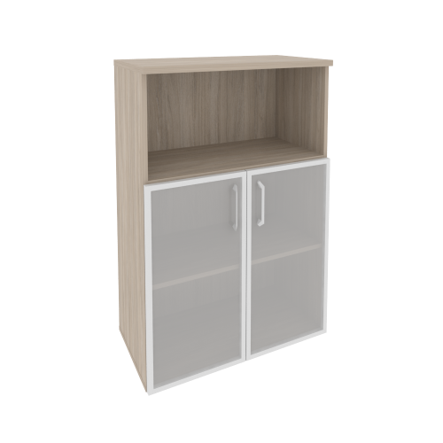 Шкаф офисный средний Onix O.ST-2.2 R фото 3 Шкаф офисный средний Onix O.ST-2.2 R фото 3