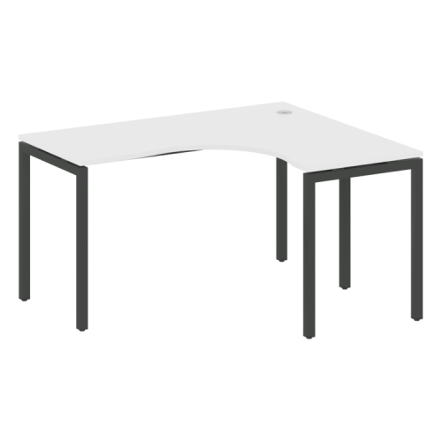 Стол криволинейный правый на П-обр. м/к Metal System Quattro 40БП.СА-3 (R) фото 7 Стол криволинейный правый на П-обр. м/к Metal System Quattro 40БП.СА-3 (R) фото 7