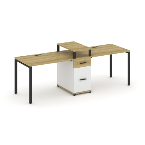 Бенч-система на 2 места с 1 опорной тумбой Concept CN.ORS-421 фото 6 Бенч-система на 2 места с 1 опорной тумбой Concept CN.ORS-421 фото 6