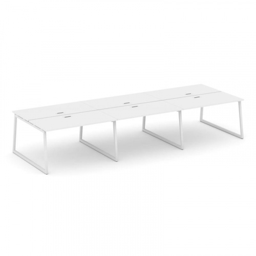 Style Project Рабочая станция 2-х сторон. SN-4T1.DRS-064 Акация Лорка/Металл Антрацит/Заглушка Пласт фото 22