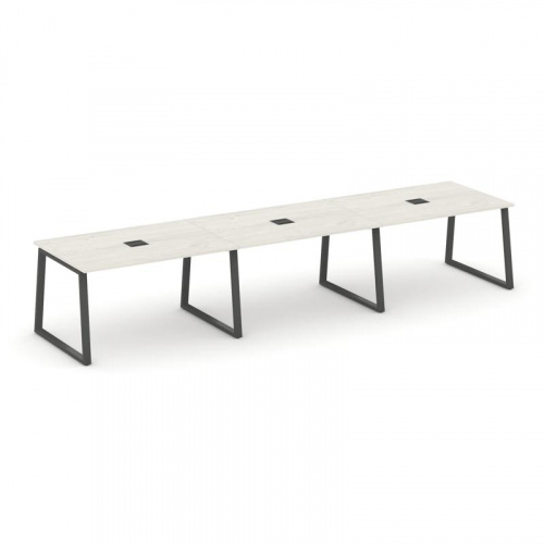 Style Project Стол переговорный SN-6T1.SPRG-022 Акация Лорка/Металл Антрацит/Заглушка Металл Антраци фото 24 Style Project Стол переговорный SN-6T1.SPRG-022 Акация Лорка/Металл Антрацит/Заглушка Металл Антраци фото 24