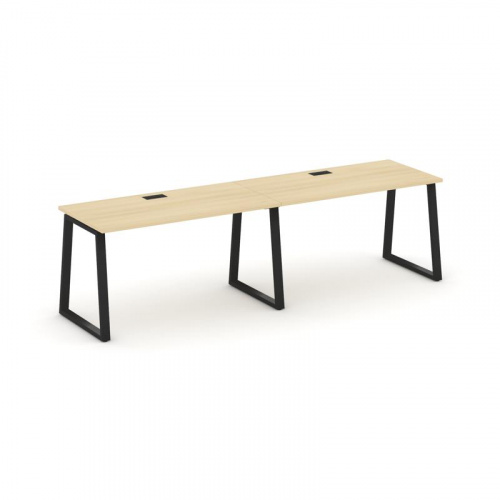 Style Project Рабочая станция 1 сторон. SN-6T1.ORS-003 Акация Лорка/Металл Антрацит/Заглушка Пластик фото 4 Style Project Рабочая станция 1 сторон. SN-6T1.ORS-003 Акация Лорка/Металл Антрацит/Заглушка Пластик фото 4