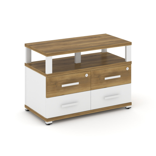 Тумба приставная с 4 ящиками Concept CN.TSP-003 W Тумба приставная с 4 ящиками Concept CN.TSP-003 W