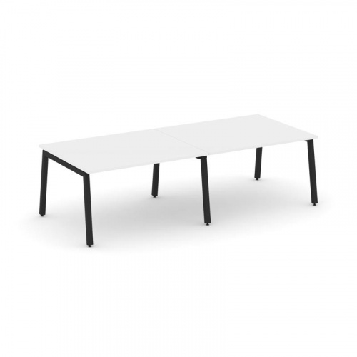 Style Project Стол переговорный SN-5A.SPRG-044.3 Дуб Наварра/Металл Антрацит 3160*1180*750 фото 13