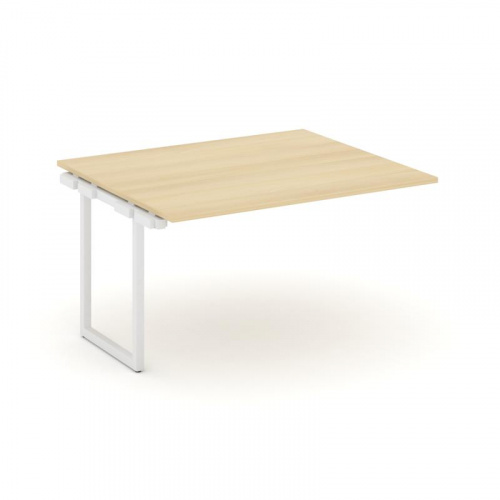 Style Project Проходной наб. элем. перег. стола SN-4O.NSPRG-033.3 Дуб Наварра/Металл Черный 1380*118 фото 10