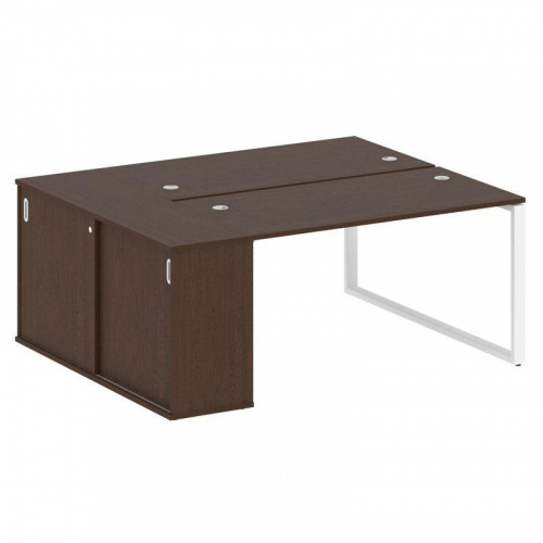 Бенч-система с шкафом-купе на О-обр. м/к Metal System БО.РС-СШК-1.3 фото 4 Бенч-система с шкафом-купе на О-обр. м/к Metal System БО.РС-СШК-1.3 фото 4