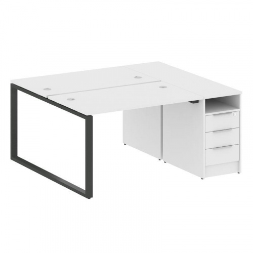 Бенч-система с тумбой на О-обр. м/к Metal System БО.РС-СТП-2.2 фото 8 Бенч-система с тумбой на О-обр. м/к Metal System БО.РС-СТП-2.2 фото 8