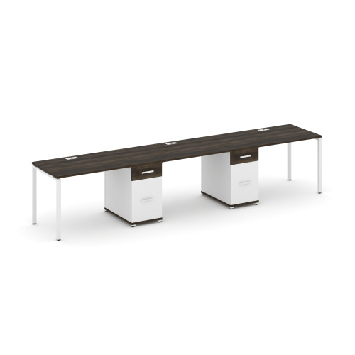 Бенч-система на 3 места с 2 опорными тумбами Concept CN.ORS-437 фото 10 Бенч-система на 3 места с 2 опорными тумбами Concept CN.ORS-437 фото 10