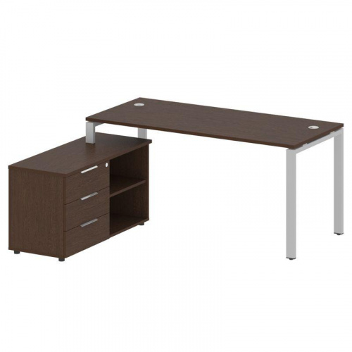 Бенч-система с тумбой на П-обр. м/к Metal System БП.РС-СТС-2.4 фото 13 Бенч-система с тумбой на П-обр. м/к Metal System БП.РС-СТС-2.4 фото 13