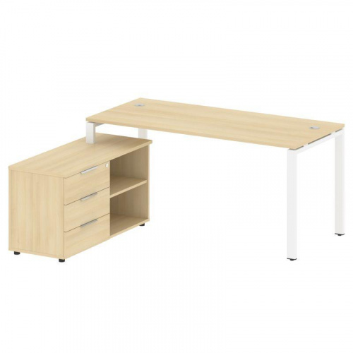 Бенч-система с тумбой на П-обр. м/к Metal System БП.РС-СТС-2.4 фото 6 Бенч-система с тумбой на П-обр. м/к Metal System БП.РС-СТС-2.4 фото 6