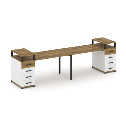 Бенч-система на 2 места с 2 опорными тумбами Concept CN.ORS-426 фото 7 Бенч-система на 2 места с 2 опорными тумбами Concept CN.ORS-426 фото 7