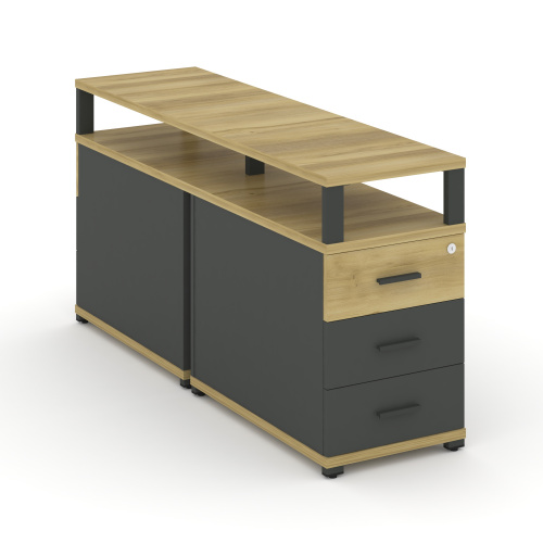 Тумба двухсторонняя приставная Concept CN.DTGP-001 фото 4 Тумба двухсторонняя приставная Concept CN.DTGP-001 фото 4