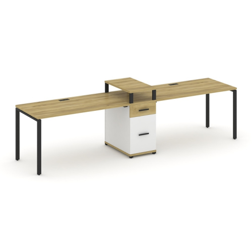 Бенч-система на 2 места с 1 опорной тумбой Concept CN.ORS-423 фото 6