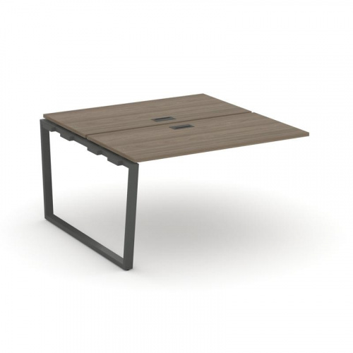 Style Project Проходной наб. элем. SN-6T2.DNRS-003 Акация Лорка/Металл Антрацит/Заглушка Пластик Чер фото 25